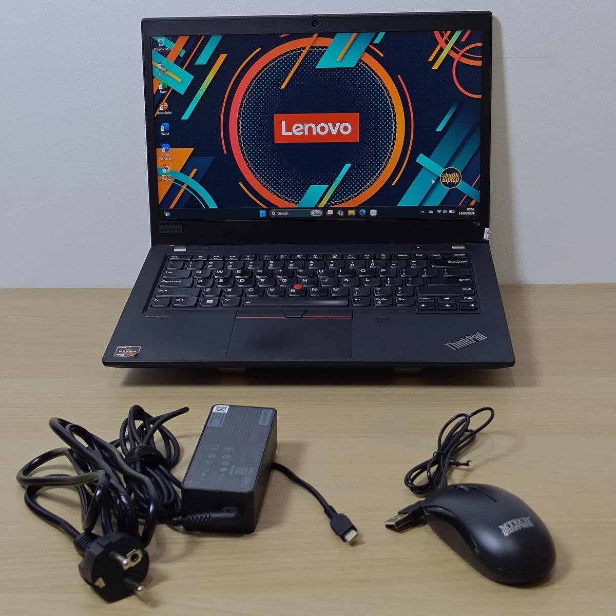 Lenovo Thinkpad T14G2 Kelengkapan dan Bonus Lenovo Thinkpad T14G2 Kelengkapan dan Bonus Butik Laptop